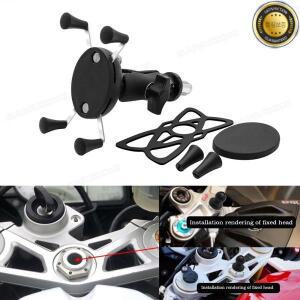 오토바이 휴대폰 카메라 거치대 네비게이션 그립 브래킷 조정 가능 야마하 R1 R6 BMW-S1000RR 혼다 F5 CBR6
