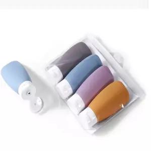 여행용품 목용 휴대용 실리콘 공병 리필용기 위생공병 mam4+4VGA