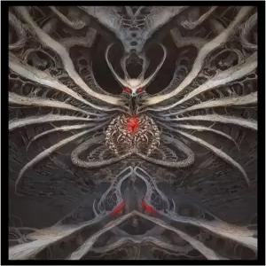 카토뮬라 100 PCS MTG 카드 슬리브 퍼펙트 핏 아트 매트 내부 표준 사이즈 장착 Duskmourn