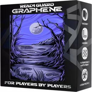 렐름가드 그래핀 100ct 텍스처 매트 TCGMTG 아트 슬리브스왐프