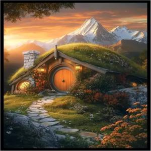 렐름가드 100ct 매트 TCGMTG 카드 아트 슬리브 하프링 평온