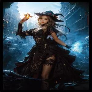 카토뮬라 100 PCS MTG 카드 슬리브 내부 아트 매트 표준 사이즈 장착 네크로맨서 및 소울 부적