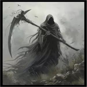 렐름 가드 100ct 매트 TCGMTG 아트 슬리브 그림