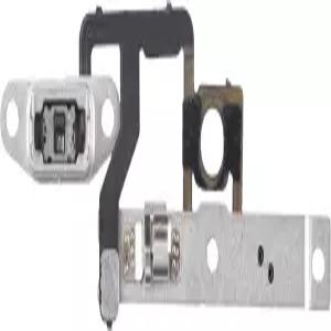 15용 Risidamoy 볼륨 버튼 플렉스 케이블 교체 15 조절 키 수리 음소거 스위치 수정 및 A2846 A3089 A3090