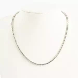 [신상오픈런]뱀줄목걸이 볼드 금색 은색 이태리체인 스네이크 (29965273)