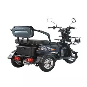 충전식 삼륜스쿠터 3륜 전기오토바이 세발 농업용 마실용 시니어 전동차