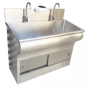 스크럽 스테이션 수술실 1인용 2인용 병원용 무균 세척대 실험실