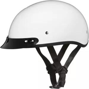 오토바이 헬멧 하프 스컬 캡 가볍고 스타일리시한 DOT 승인 남녀 라이더에게 완벽 편안하고 안전한 착용감