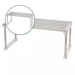 쌍문상회 실용적인 주방 식기건조대 와이드 접시정리대 싱크대 그릇 수납 선반