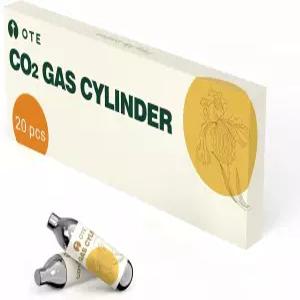 탄산수 제조기용 OTE CO2 소다 충전기 리필 휴대용 기계용 20PCS 셀처 워터 카트리지 8G 개인용 실린더
