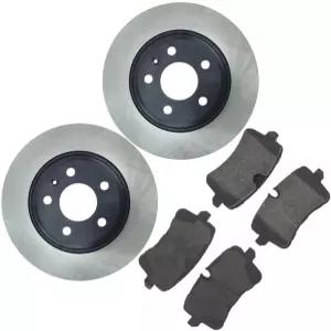 아우디 A7 A6 콰트로 2012 2013 2014 2015 2016 2017 2019용 디스크 브레이크 업그레이드 키트 후면 1x