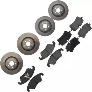 아우디 A7 A6 콰트로 2012 2013 2014 2015 2016 2017 2018용 디스크 브레이크 업그레이드 키트 앞뒤 1X