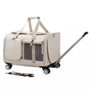 반려동물 이동장 슬링백 하드케이스 케리어 분리형 켄넬