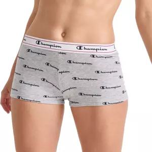 챔피언 여성 헤리티지 보이쇼트 속옷 스트레치 코튼 팬티 은퇴 색상