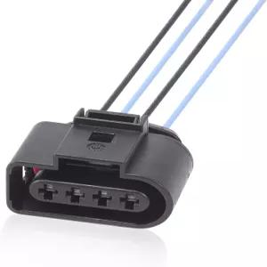 BEMOFLY 점화 코일 커넥터 와이어 하네스 AUDI A3A8 R8 S4 S5 Q7 TT 폭스바겐 제타 골프 패스앳 CC 티구안