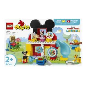 10465 듀플로 미니와 플루토의 미키 마우스 클럽 하우스