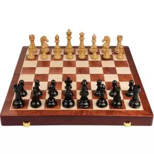 고급 원목 체스말 보드게임 커플 선물 취미 놀이 오락