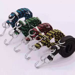 고정용 탄성 로프 수화물 화물 스트레치 탄성 고정 로프 알루미늄 오토바이 트렁크 밴드형 여행용 다용도