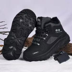 보온 겨울 열선 충전식 부츠 발열신발 발난로