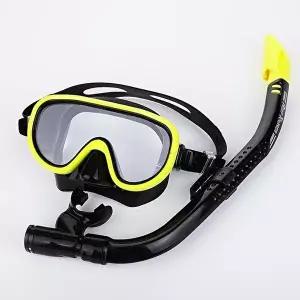 [셀러허브 스포츠레저]투사 레져용 마스크 스노클세트 J368253 휴가용품 운동