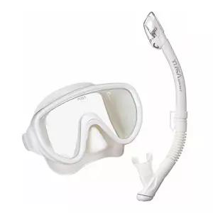 [셀러허브 스포츠레저]투사 레저용 마스크 스노클 세트 J385269 스노클세트