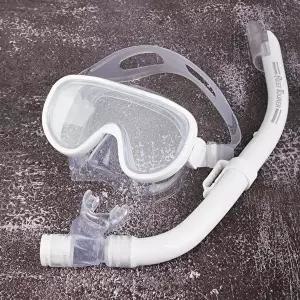 [셀러허브 스포츠레저]투사 레져용 마스크 스노클세트 J315173 세트상품 운동