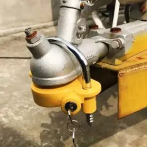 트레일러 커플러 자물쇠 대형자물쇠 이동방지 견인방지