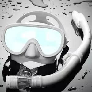 투사 레저용 마스크 스노클세트 J345069 운동 취미생활