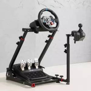 휠 거치대 레이싱 스탠드 핸들 컨트롤러 시뮬레이터 레이싱휠