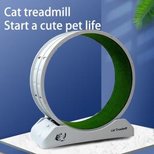 대형 사이즈 애완동물 러닝머신 PP 소재 무소음 러닝 휠 고양이 운동 다중 안전 설계 및 소형견용