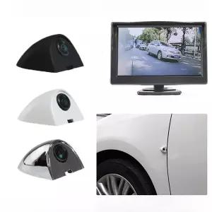 사이드미러 접이식 폴딩 광각 미러 사각지대 보조 장착형