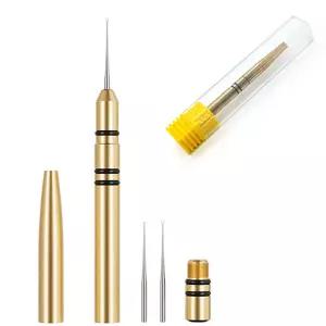 호환  4pcs 시계 Oiling 펜 유지 보수 수리 도구 시계 부품 오일 펜 운동 기어 제조 업체에 대 한 오일러를