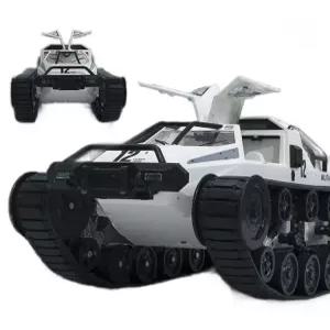 rc탱크 합금 스프레이 원격 4wd 무선 드리프트 장난감 물 전기 제어 무선조정 오프로드