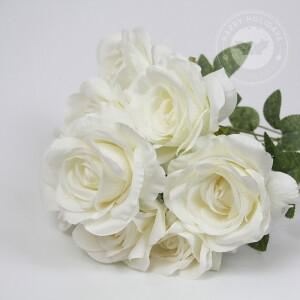 빈티지 장미 커피콩 페이스트, 보라색, 회색, 분홍색, 실크 부케, 생일 파티, 웨딩 장식 룸 레이아웃, 10