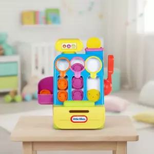 리틀타익스 동전놀이 장난감 수개념 숫자공부 색깔인지 자판기 마트 계산대 캐셔 역할놀이