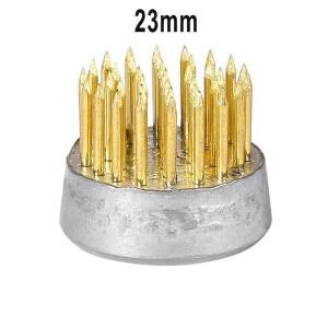 원형 꽃 개구리 홀더 이케바나 켄잔 아트 고정 배열 도구, 홈 장식, 거실 꽃꽂이, 4 가지 크기