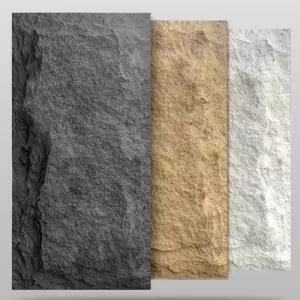 치장 담장 아트월 타일 벽돌 치장벽돌 입체 폼블럭