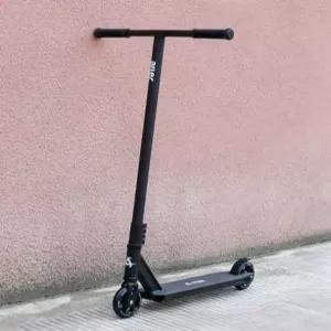 킥보드 두발 기술용 360 커스텀 스턴트 스쿠터 묘기용 경량 프로 전문 프리스타일 성인용