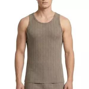 [롯데백화점]비비안 레이온 면 스판 남성 나시 런닝 트렁크팬티 세트 2종택1-BS(RU1724PT1724P)