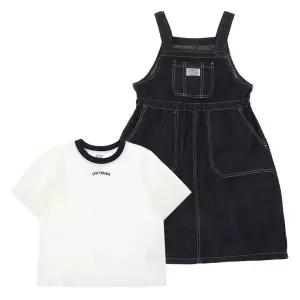 갤러리아 (리바이스키즈)LVC 데님 드레스 세트(V262OP370P)