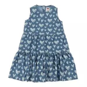 갤러리아 (리바이스키즈)LVC하트 데님 드레스(V262OP382P)