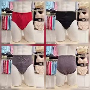 [비비안]나일론 지브라 J/Q 남성 삼각팬티 PT2100G_s