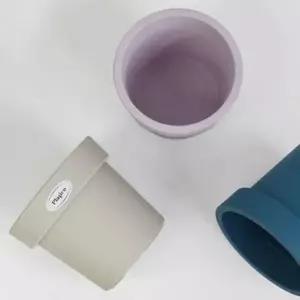 모던 인테리어 화분 튼튼한 플라스틱 화분 가드닝 베란다 테라스