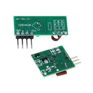 433 315MHZ RF 모듈 송신기 수신기 DIY용 무선 키트 원격 ARM MCU 링크 WL