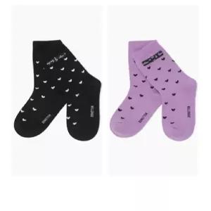 [AK수원점] [베네통 키즈] QCET04611  하트 리본 양말