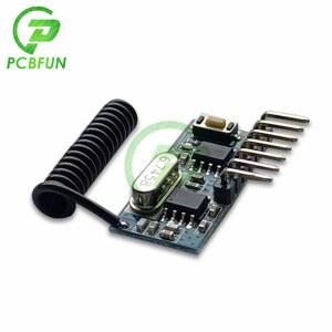 무선 433MHZ RF 모듈 수신기 원격 제어 송신기