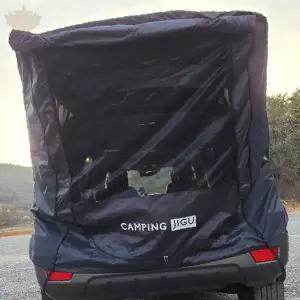 SUV 트렁크 도킹 차박 텐트 M L 폴대포함 캠핑 카 텐트 야외 차량용 이동식