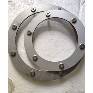 텐트홀잭 홀잭키트 연통 구멍 화목난로 유리섬유방화포 m길이 m폭 0 9mm 난로 단독 스테인리스 스틸