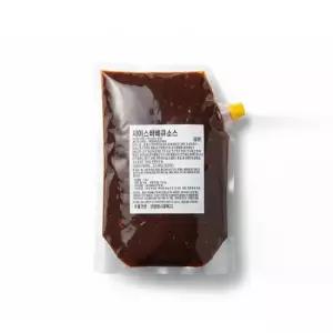 시아스 바베큐소스 2kg 실온