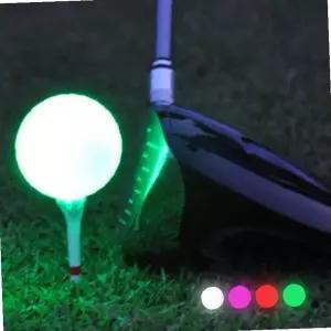 야광 발광 골프공 야간 라운딩 연습 형광 볼 어두운 곳 나이트 골프 라운드 용품
